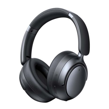 Бездротові накладні навушники Mcdodo T01 ANC Black з активним шумопоглинанням, Bluetooth 5.3, до 70 годин роботи, ENC, USB-C