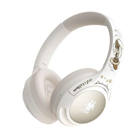 Беспроводные bluetooth наушнкии LULE EL-GT2 с активным шумоподавлением White