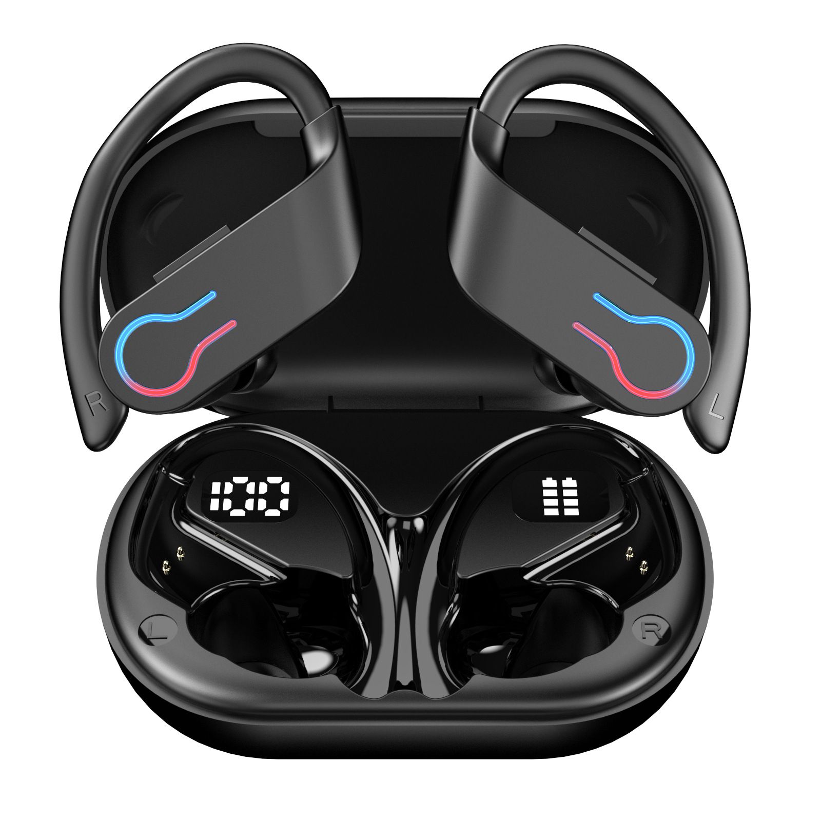 Бездротові bluetooth навушники HBQ Q63-6 Power Pro Бездротові bluetooth навушники HBQ Q63-6 Power Pro
