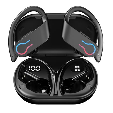 Бездротові bluetooth навушники HBQ Q63-6 Power Pro Бездротові bluetooth навушники HBQ Q63-6 Power Pro
