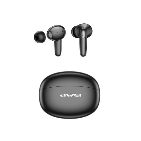Бездротові bluetooth навушники Awei T90 ENC з шумопоглинанням Бездротові bluetooth навушники Awei T90 ENC з шумопоглинанням