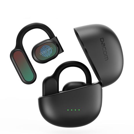 Беспроводные bluetooth наушники Dacom H11 FreeBeats с открытым динамиком и шумоподавлением Black Беспроводные bluetooth наушники Dacom H11 FreeBeats с открытым динамиком и шумоподавлением Black