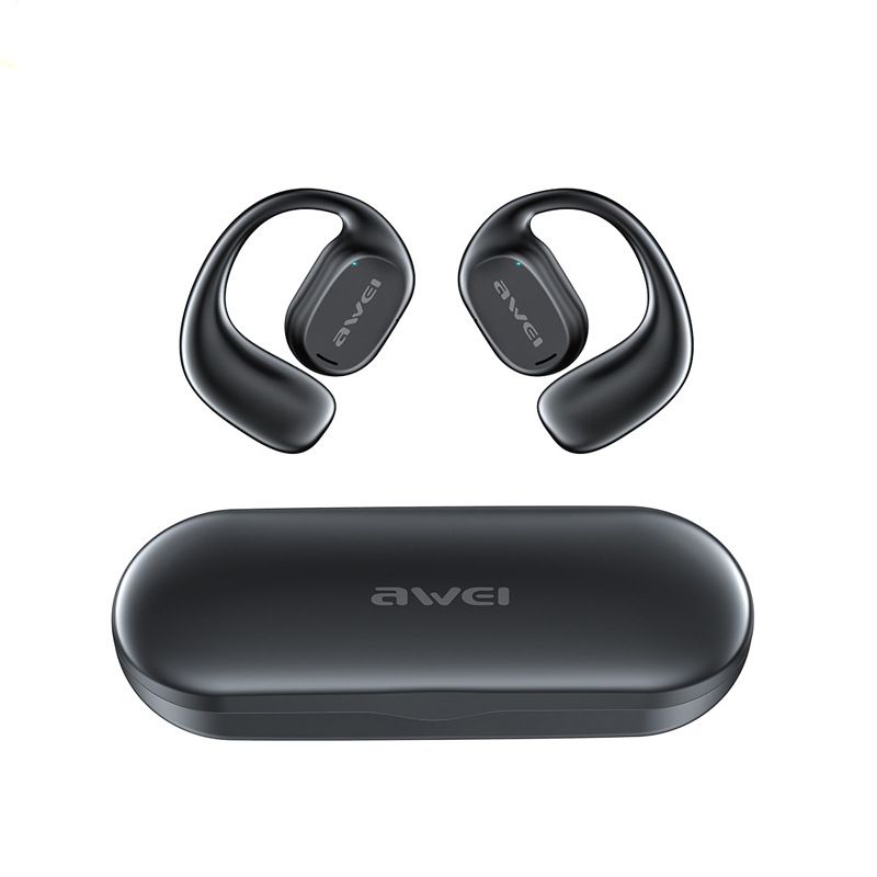 Бездротові bluetooth навушники Awei T69 з повітряною провідністю звуку Бездротові bluetooth навушники Awei T69 з повітряною провідністю звуку