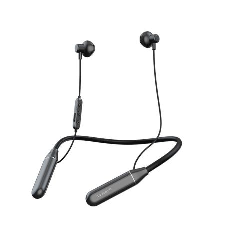Беспроводные bluetooth наушники Langsdom L5Max с шумоподавлением вызова Black