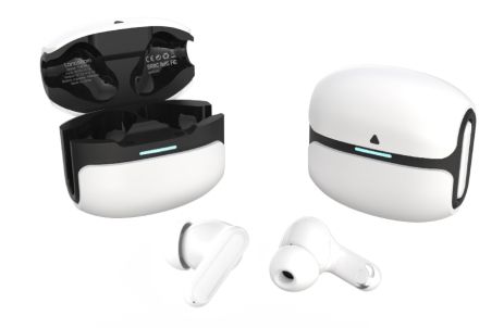 Беспроводные bluetooth наушники Langsdom TG12 White