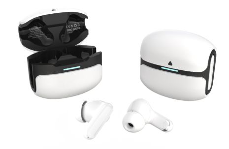 Бездротові bluetooth навушники Langsdom TG12 White Бездротові bluetooth навушники Langsdom TG12 White