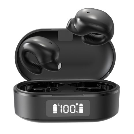 Бездротові відкриті bluetooth навушники-вкладиші Dacom TW1 Black Бездротові відкриті bluetooth навушники-вкладиші Dacom TW1 Black