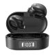 Бездротові відкриті bluetooth навушники-вкладиші Dacom TW1 Black