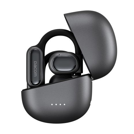 Бездротові bluetooth навушники Dacom H11 FreeBeats з відкритим динаміком та шумозаглушенням Black Бездротові bluetooth навушники Dacom H11 FreeBeats з відкритим динаміком та шумозаглушенням Black