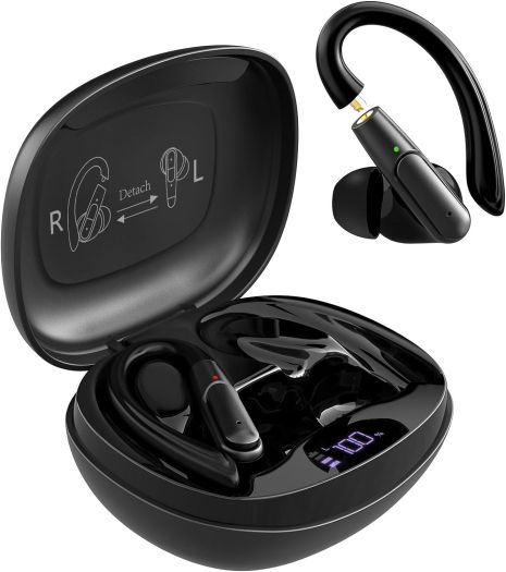 Бездротові дворежимні bluetooth навушники BE1043 2-in-1 для спорту Бездротові дворежимні bluetooth навушники BE1043 2-in-1 для спорту