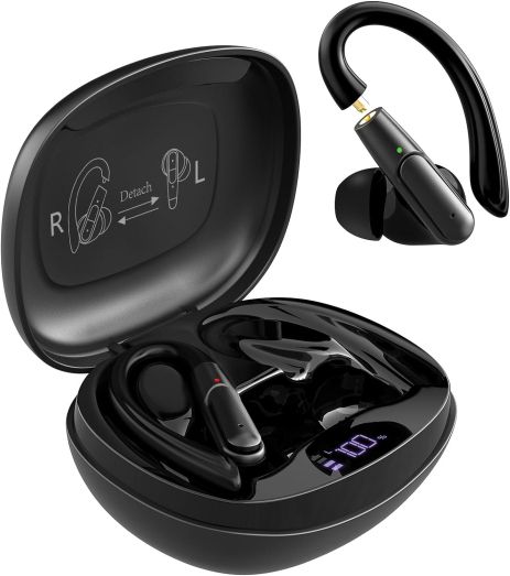 Бездротові дворежимні bluetooth навушники BE1043 2-in-1 для спорту Бездротові дворежимні bluetooth навушники BE1043 2-in-1 для спорту