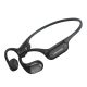 Навушники для бігу Langsdom AirWave Pro (BE19) із вбудованою пам'яттю 32Gb Black