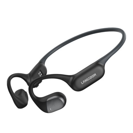 Наушники для бега Langsdom AirWave Pro (BE19) со встроенной памятью 32Gb Black