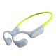 Навушники для бігу Langsdom AirWave Pro (BE19) із вбудованою пам'яттю 32Gb Green-Grey Навушники для бігу Langsdom AirWave Pro (BE19) із вбудованою пам'яттю 32Gb Green-Grey
