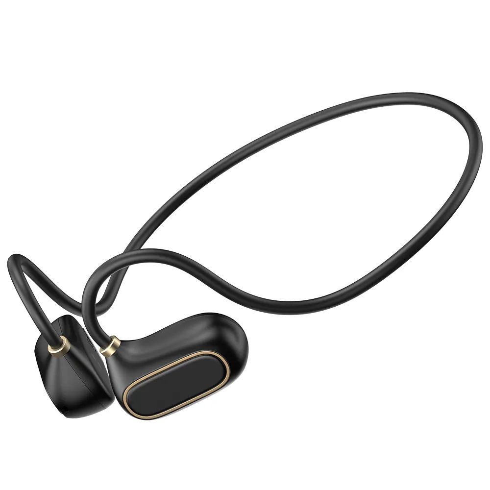 Бездротові bluetooth навушники New Bee H1 з потиличною дужкою і шумоподавляючим мікрофоном Бездротові bluetooth навушники New Bee H1 з потиличною дужкою і шумоподавляючим мікрофоном