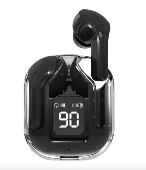 Бездротові bluetooth навушники CY-T2 із зарядним кейсом Black