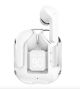 Бездротові bluetooth навушники CY-T2 із зарядним кейсом White