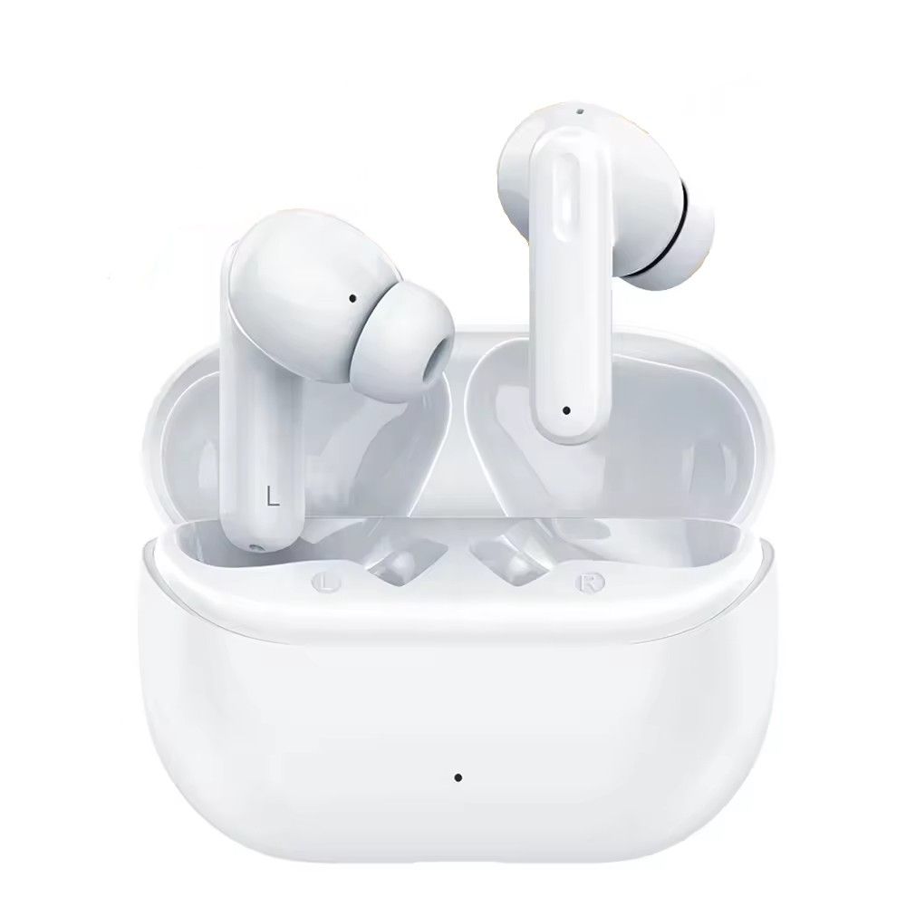 Бездротові bluetooth навушники Langsdom TA08 з активним шумопоглинанням White Бездротові bluetooth навушники Langsdom TA08 з активним шумопоглинанням White