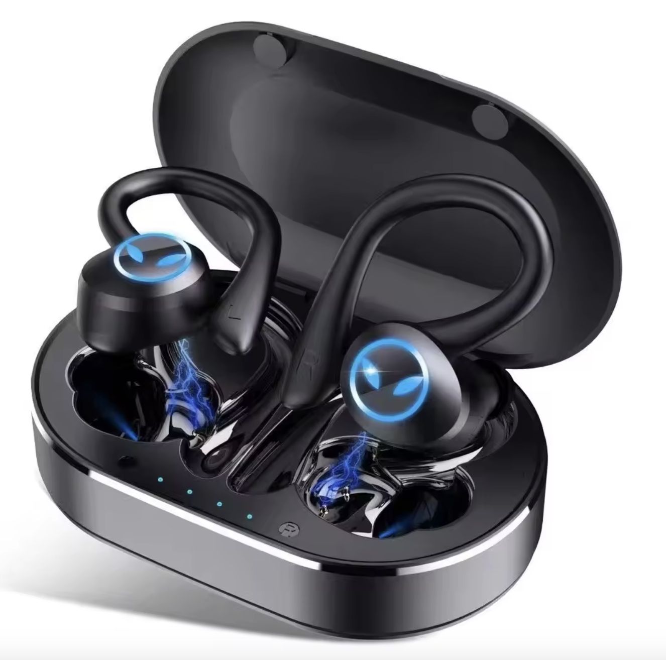 Бездротові водонепроникні bluetooth навушники Q25 PRO для занять спортом Бездротові водонепроникні bluetooth навушники Q25 PRO для занять спортом