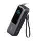 Портативна зарядна станція (павербанк) Anker Power Bank A1695 25 000 мАг 165W для ноутбуків, планшетів і смартфонів Black Портативна зарядна станція (павербанк) Anker Power Bank A1695 25 000 мАг 165W для ноутбуків, планшетів і смартфонів Black