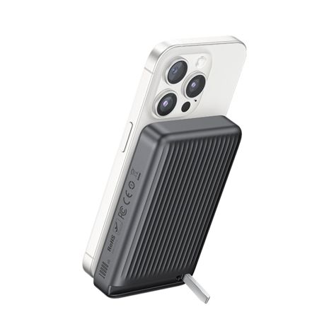 Магнітний павербанк Mcdodo 30W з ультрашвидкою зарядкою Qi2 Magnetic Wireless Charging 10000mAh Power Bank MC-7811 Black