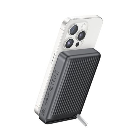 Магнітний павербанк Mcdodo 30W з ультрашвидкою зарядкою Qi2 Magnetic Wireless Charging 10000mAh Power Bank MC-7811 Black