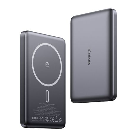 Магнітний ультратонкий павербанк Mcdodo MC-4541 20W Magnetic Wireless Metal Ultra-Thin 10000mAh Power Bank