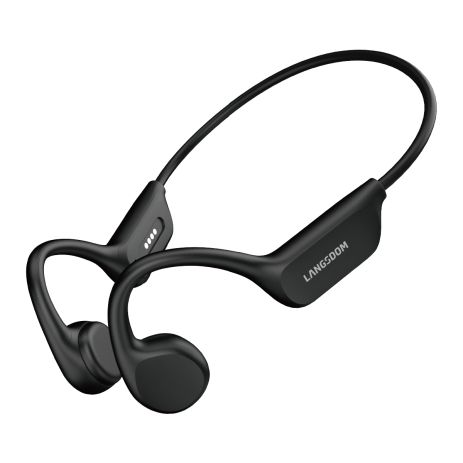 Водонепроницаемые наушники Langsdom BE17 Open Ear Sport с костной проводимостью и встроенной памятью 32Gb