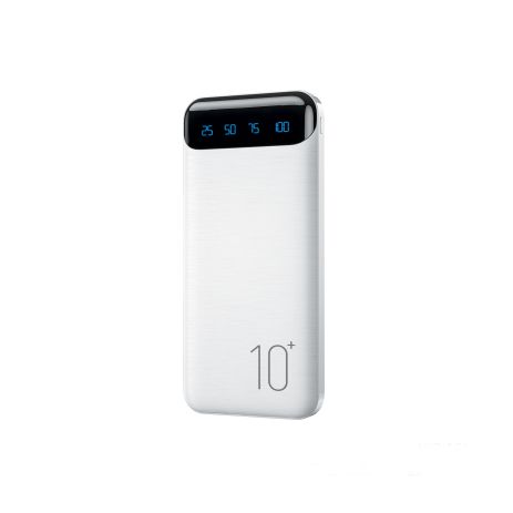 Акумулятор портативний Wekome 10000mAh Power Bank White