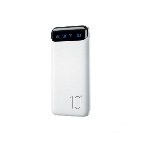 Аккумулятор портативный Wekome 10000mAh Power Bank White