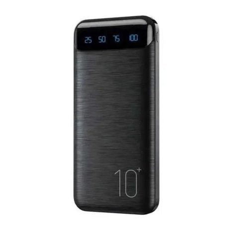 Аккумулятор портативный Wekome 10000mAh Power Bank Black Аккумулятор портативный Wekome 10000mAh Power Bank Black