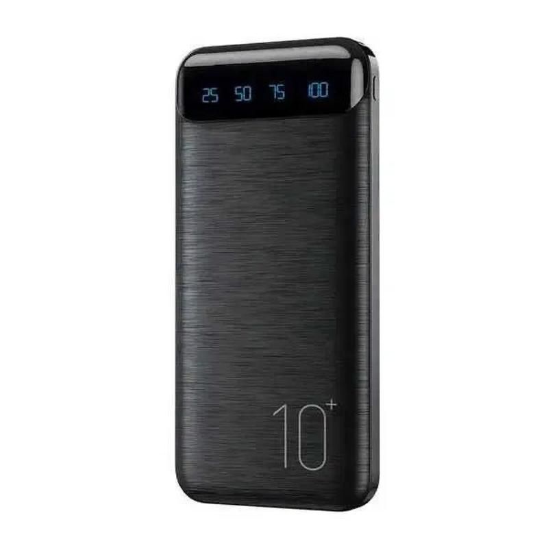 Аккумулятор портативный Wekome 10000mAh Power Bank Black Аккумулятор портативный Wekome 10000mAh Power Bank Black