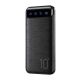 Аккумулятор портативный Wekome 10000mAh Power Bank Black Аккумулятор портативный Wekome 10000mAh Power Bank Black