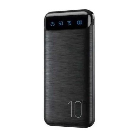 Аккумулятор портативный Wekome 10000mAh Power Bank Black Аккумулятор портативный Wekome 10000mAh Power Bank Black
