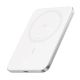 Повербанк Anker Nano MagGo Slim A1665 5000 mAh ультратонкий магнитный Qi2 MagSafe 20W White