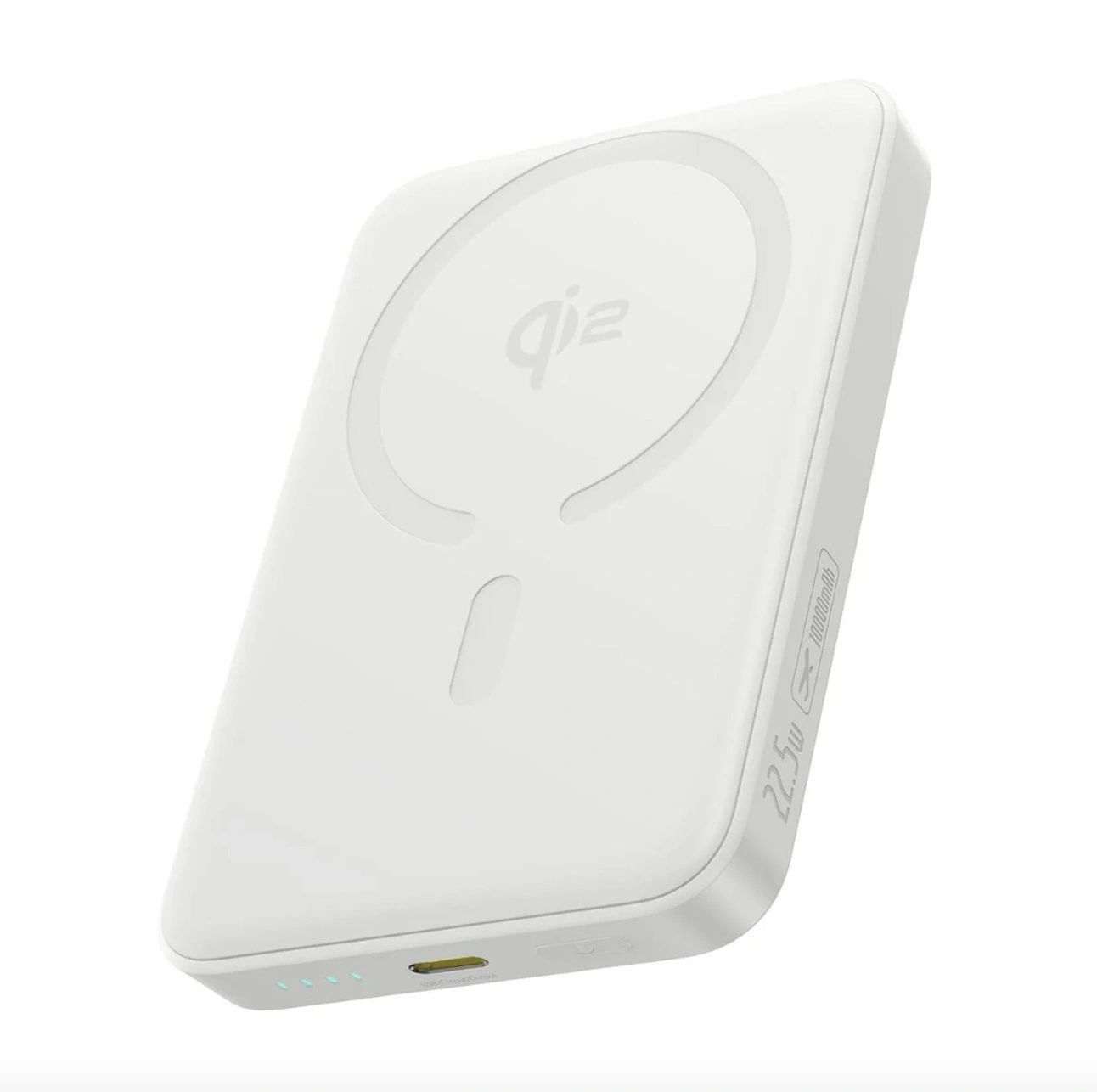 ΠΠ°Π³Π½ΡΡΠ½ΠΈΠΉ ΠΏΠ°Π²Π΅ΡΠ±Π°Π½ΠΊ Baseus EnerFill FM12 Qi2 10000mAh 22.5W, Π±Π΅Π·Π΄ΡΠΎΡΠΎΠ²Π° Π·Π°ΡΡΠ΄ΠΊΠ° 15W, MagSafe, USB-C, White ΠΠ°Π³Π½ΡΡΠ½ΠΈΠΉ ΠΏΠ°Π²Π΅ΡΠ±Π°Π½ΠΊ Baseus EnerFill FM12 Qi2 10000mAh 22.5W, Π±Π΅Π·Π΄ΡΠΎΡΠΎΠ²Π° Π·Π°ΡΡΠ΄ΠΊΠ° 15W, MagSafe, USB-C, White