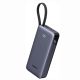 Павербанк UGREEN 20000 mAh 45W, потужний Power Bank для телефону, планшета та ноутбука PB536 Gray