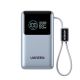 Павербанк UGREEN 10000mAh 55W Power Bank для телефону та планшета з вбудованим USB-C кабелем PB727 Gray