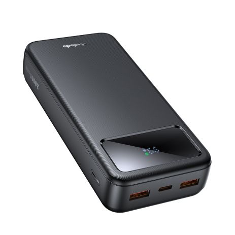 Павербанк Mcdodo 20000 mAh з LED-дисплеєм та швидкою зарядкою 22.5W MC-4230