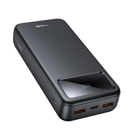 Павербанк Mcdodo 20000 mAh з LED-дисплеєм та швидкою зарядкою 22.5W MC-4230