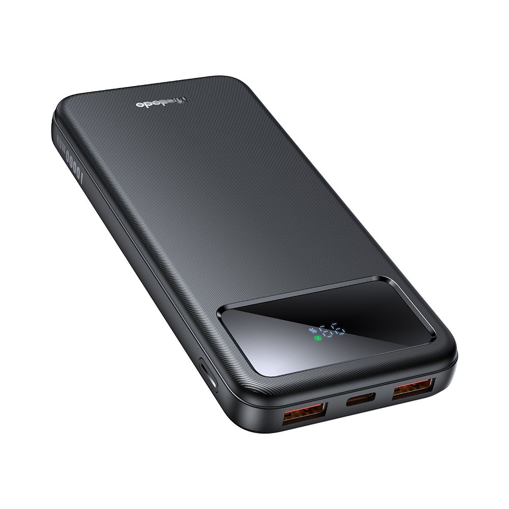 Павербанк Mcdodo 10000 mAh з LED-дисплеєм та швидкою зарядкою 22.5W MC-4220 Павербанк Mcdodo 10000 mAh з LED-дисплеєм та швидкою зарядкою 22.5W MC-4220