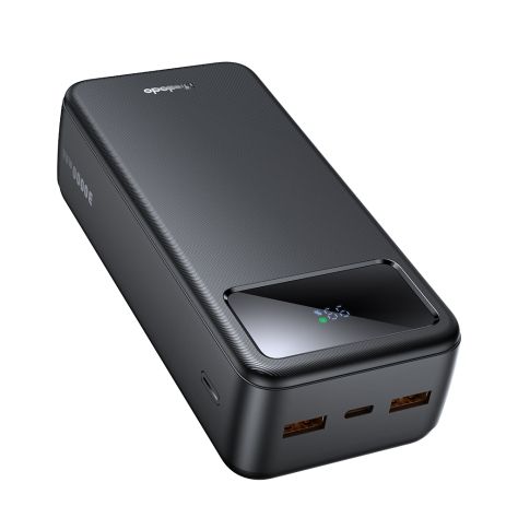 Павербанк Mcdodo 30000 mAh з LED-дисплеєм та швидкою зарядкою 22.5W MC-4240