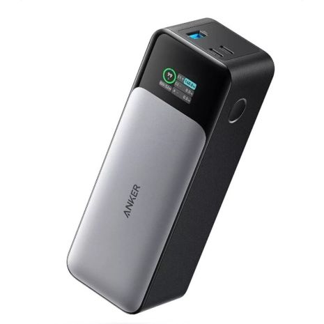 Портативная зарядная станция (павербанк) Anker 737 Power Bank 24000mAh 140W с дисплеем и быстрой зарядкой A1289
