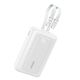 Павербанк Anker Zolo A110M 20000mAh 45W Fast Charge PD з двома вбудованими кабелями USB-C, дисплей, швидка зарядка Білий Павербанк Anker Zolo A110M 20000mAh 45W Fast Charge PD з двома вбудованими кабелями USB-C, дисплей, швидка зарядка Білий