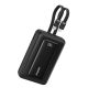 Павербанк Anker Zolo A1681 20000mAh 30W з вбудованими кабелями USB-C + Lightning, Power Delivery, Fast Charge, дисплей Чорний Павербанк Anker Zolo A1681 20000mAh 30W з вбудованими кабелями USB-C + Lightning, Power Delivery, Fast Charge, дисплей Чорний