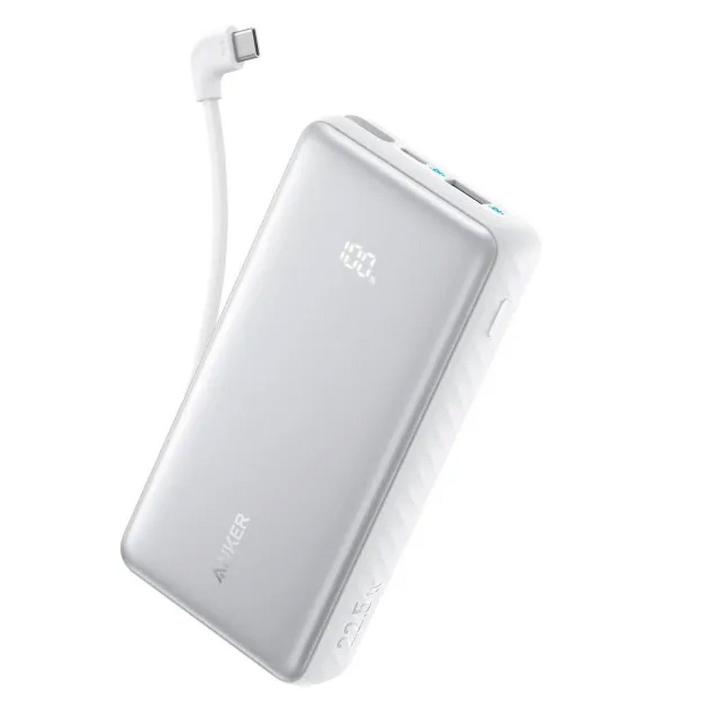 Павербанк Anker Zolo 20000 mAh 22.5W швидка зарядка, Power Bank для телефону, iPhone, Android A110EP12 Павербанк Anker Zolo 20000 mAh 22.5W швидка зарядка, Power Bank для телефону, iPhone, Android A110EP12