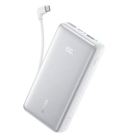 Павербанк Anker Zolo 20000 mAh 22.5W швидка зарядка, Power Bank для телефону, iPhone, Android A110EP12