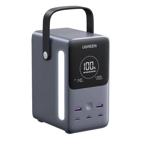 Портативна зарядна станція (павербанк) UGREEN 48 000 мАг 300W для ноутбуків, планшетів та смартфонів PB770