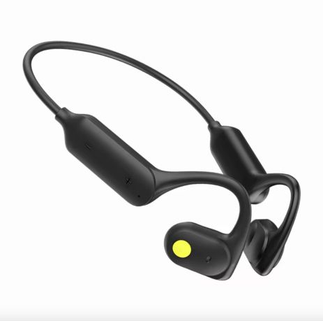 Беспроводные спортивные наушники Langsdom Air Wave (BE10) со встроенной памятью 32Gb Black