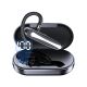Bluetooth-гарнітура HBQ YYK-530 із зарядним кейсом Чорна Bluetooth-гарнітура HBQ YYK-530 із зарядним кейсом Чорна